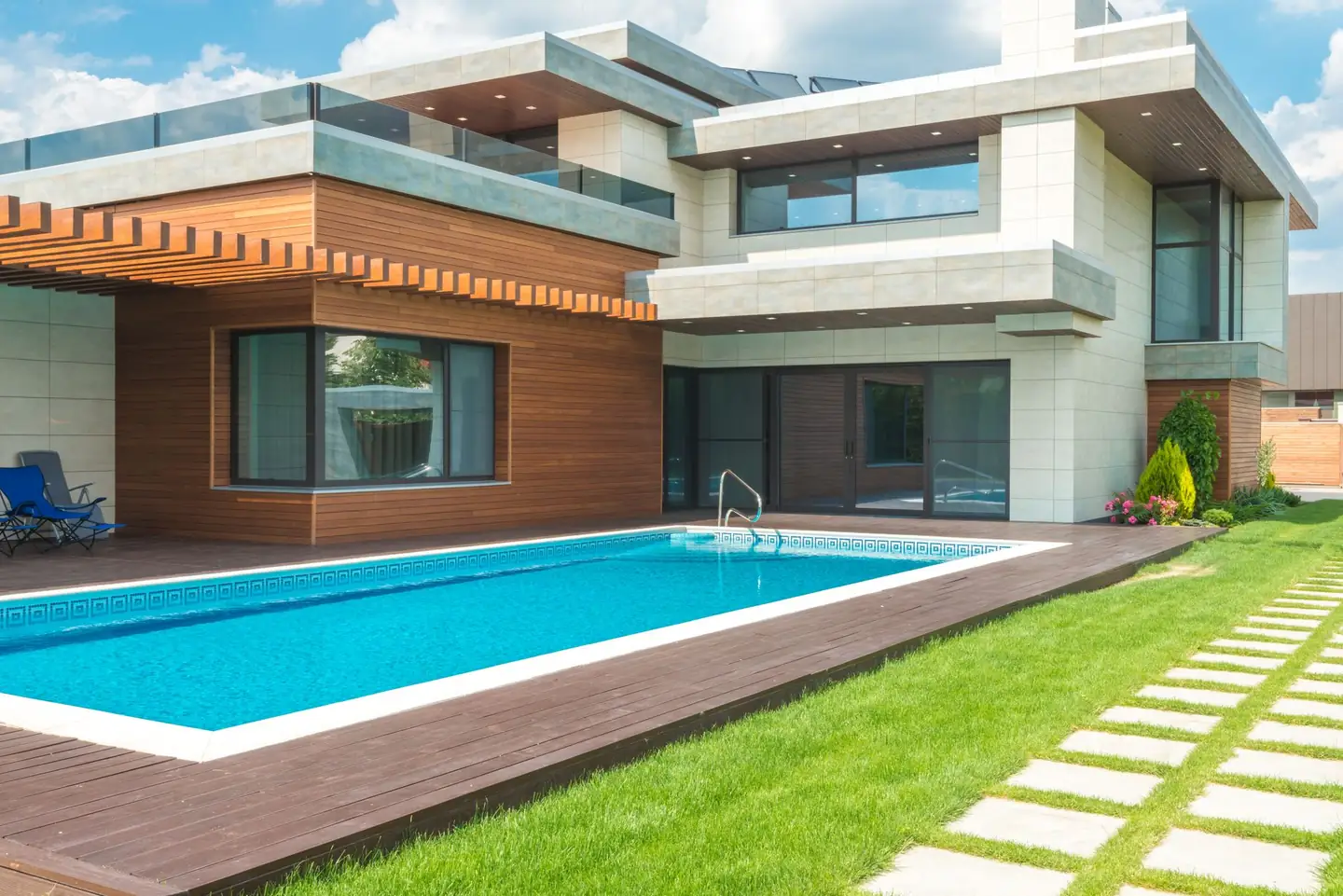 Swimming pool built in Burrapine, NSW